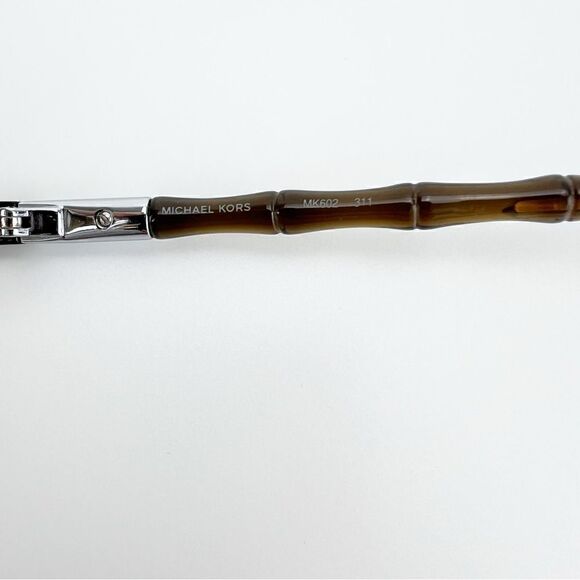 MICHAEL KORS bamboo reading glasses frame - Picture 10 of 14